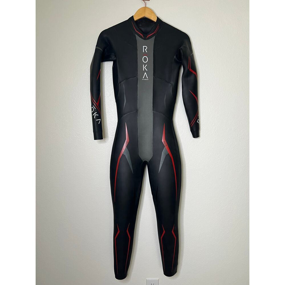 Roka Maverick Triatholon Wetsuit Men's Size Medium